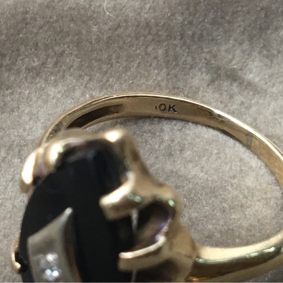 10k vintage Art Deco ring - Picture 6 of 10